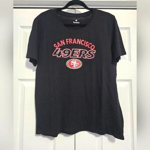 NWOT Fanatics San Francisco 49ers Tee